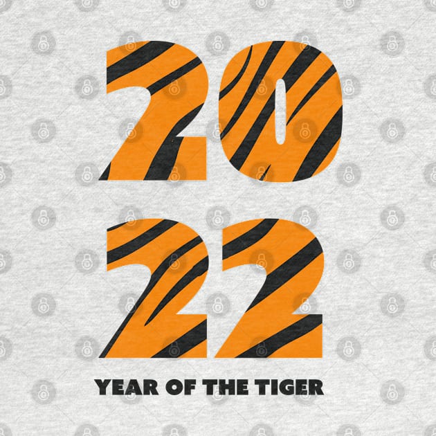 2022 Year of The Tiger by euheincaio